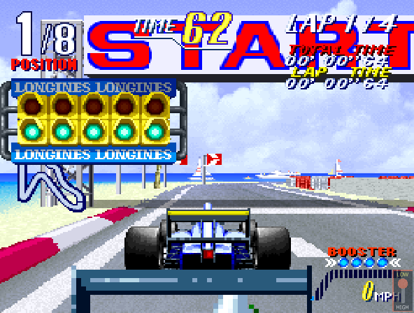 F-1 Grand Prix Star II